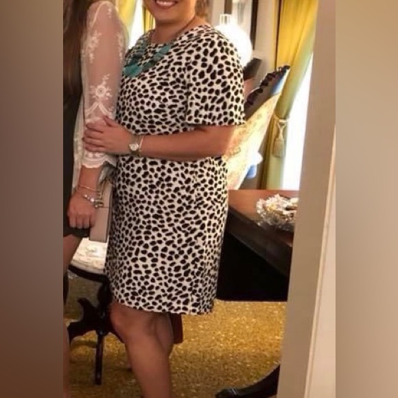 Banana Republic Shift Dress 8P - Picture 3 of 4